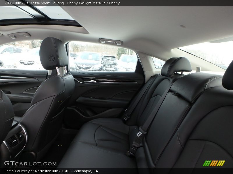 Ebony Twilight Metallic / Ebony 2019 Buick LaCrosse Sport Touring
