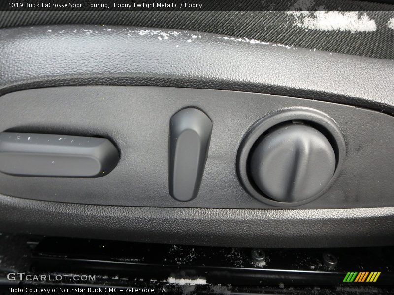 Ebony Twilight Metallic / Ebony 2019 Buick LaCrosse Sport Touring