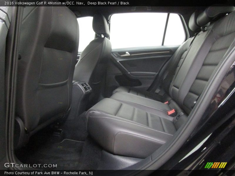 Deep Black Pearl / Black 2016 Volkswagen Golf R 4Motion w/DCC. Nav.