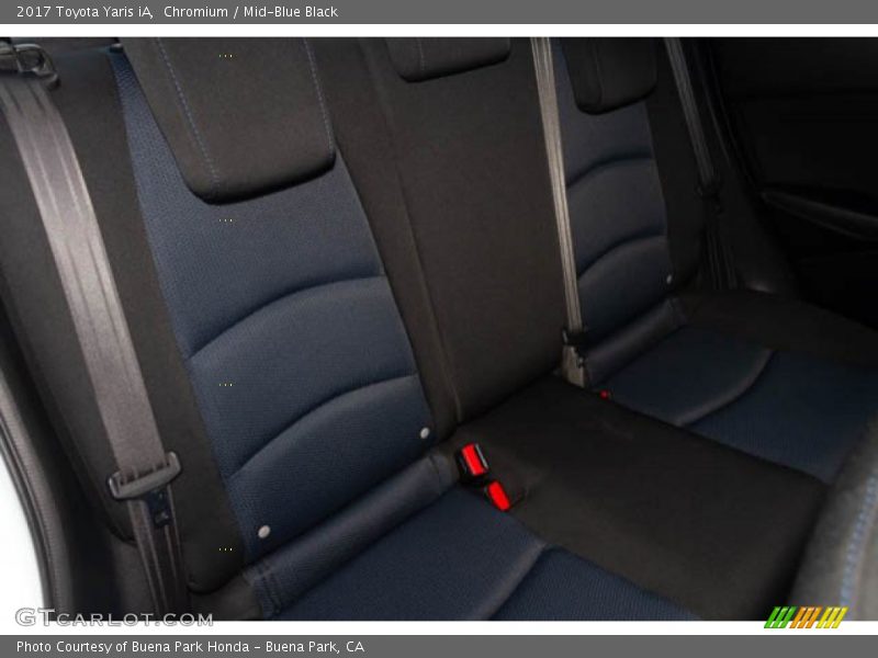 Chromium / Mid-Blue Black 2017 Toyota Yaris iA