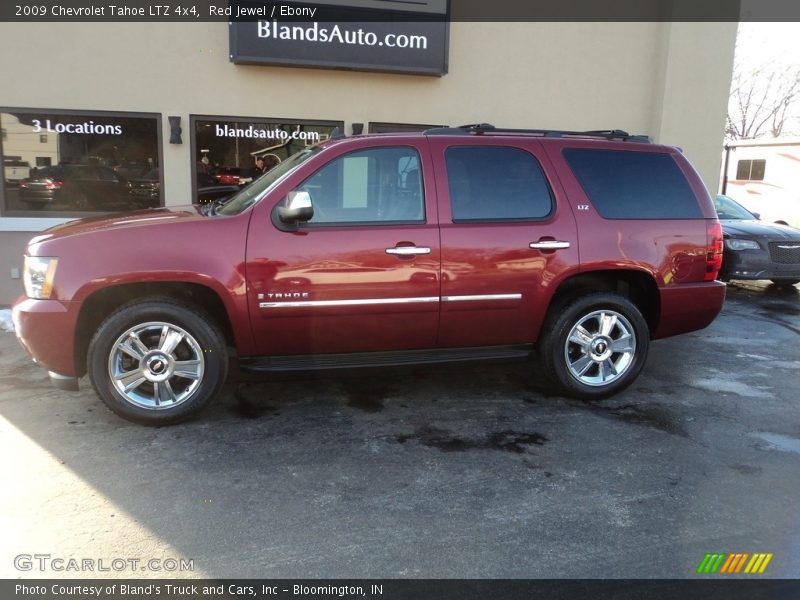 Red Jewel / Ebony 2009 Chevrolet Tahoe LTZ 4x4