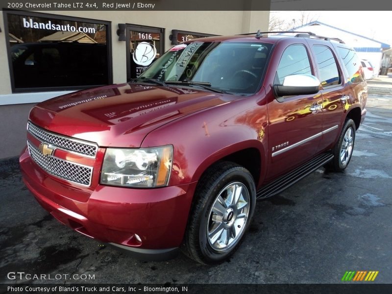 Red Jewel / Ebony 2009 Chevrolet Tahoe LTZ 4x4