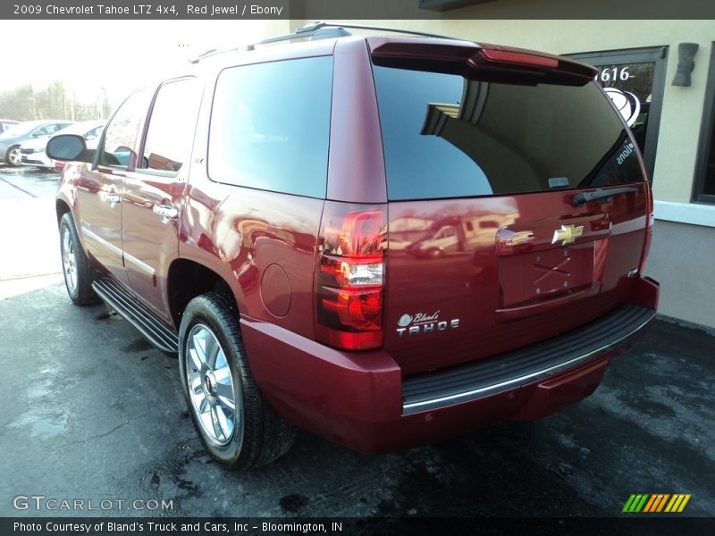 Red Jewel / Ebony 2009 Chevrolet Tahoe LTZ 4x4