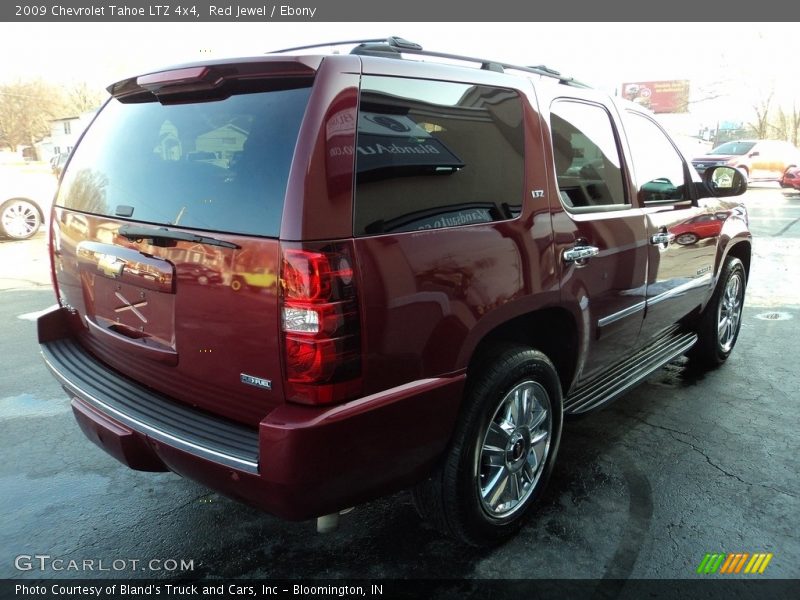 Red Jewel / Ebony 2009 Chevrolet Tahoe LTZ 4x4