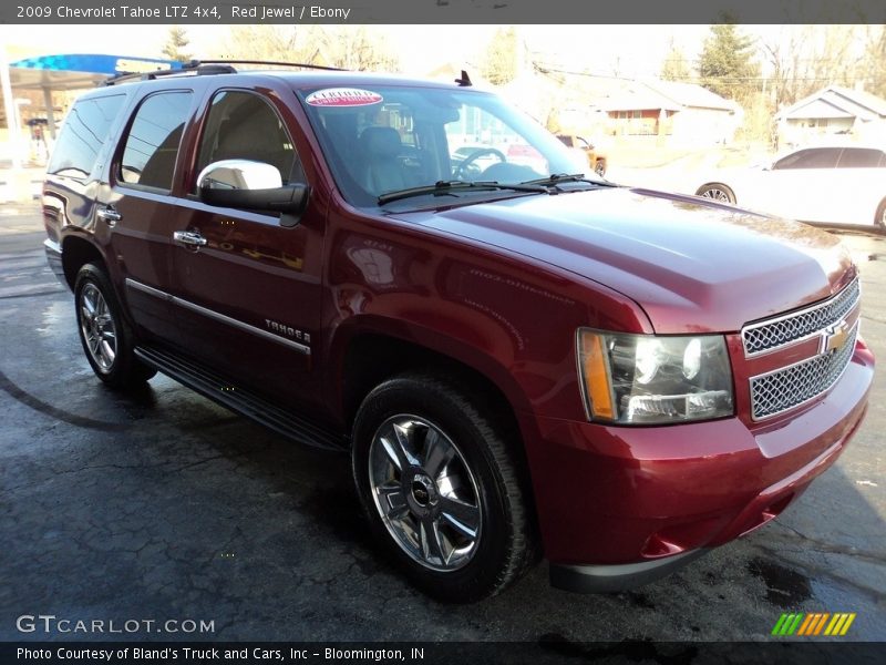 Red Jewel / Ebony 2009 Chevrolet Tahoe LTZ 4x4