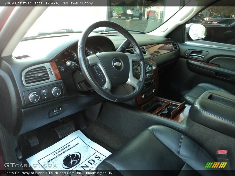 Red Jewel / Ebony 2009 Chevrolet Tahoe LTZ 4x4