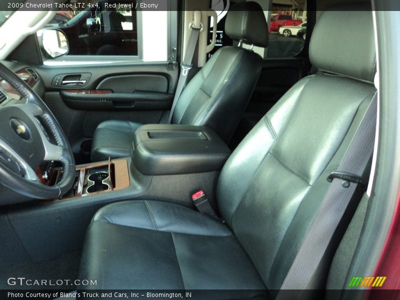 Red Jewel / Ebony 2009 Chevrolet Tahoe LTZ 4x4