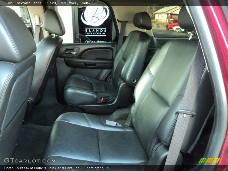 Red Jewel / Ebony 2009 Chevrolet Tahoe LTZ 4x4