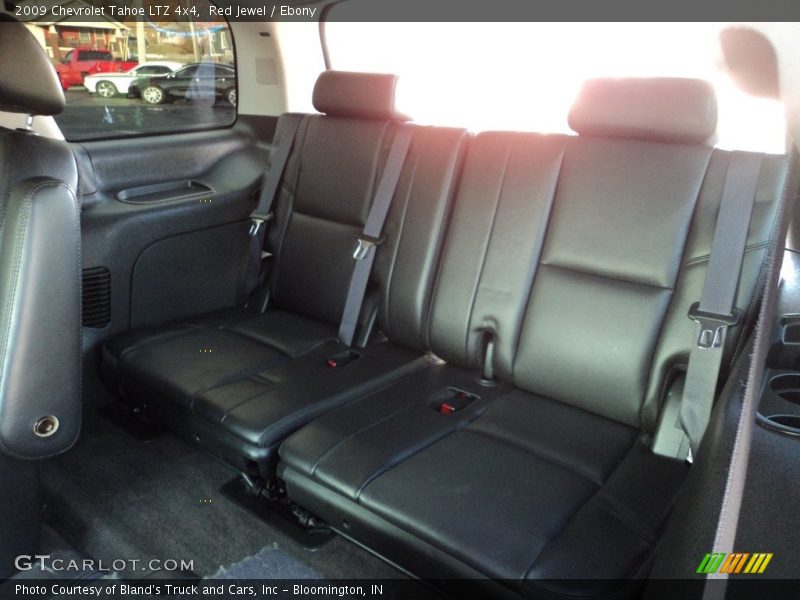 Red Jewel / Ebony 2009 Chevrolet Tahoe LTZ 4x4
