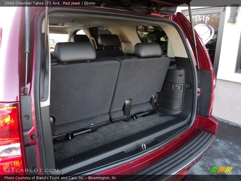 Red Jewel / Ebony 2009 Chevrolet Tahoe LTZ 4x4