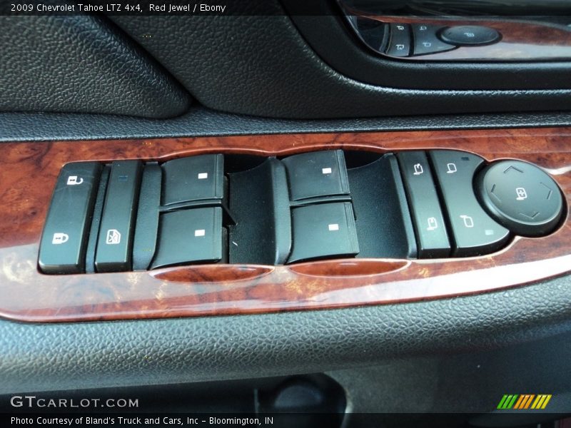 Red Jewel / Ebony 2009 Chevrolet Tahoe LTZ 4x4