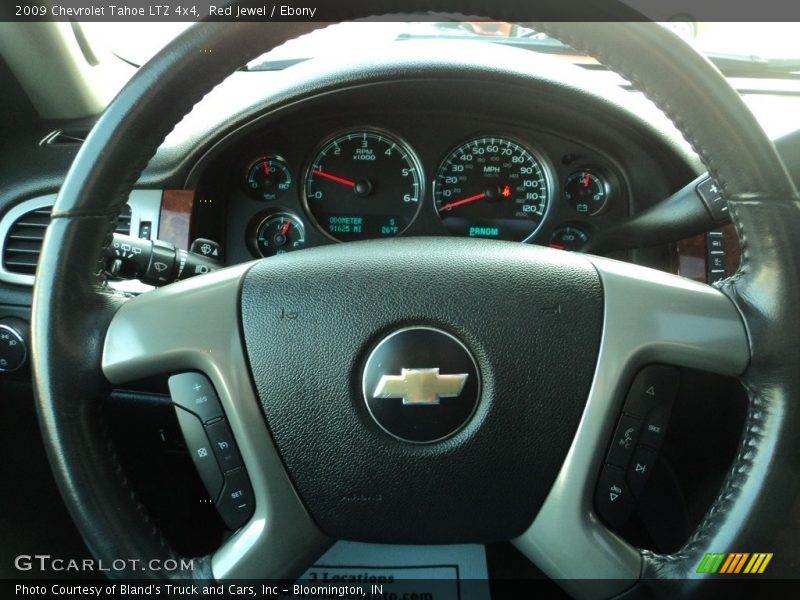 Red Jewel / Ebony 2009 Chevrolet Tahoe LTZ 4x4