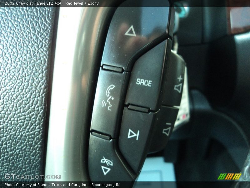 Red Jewel / Ebony 2009 Chevrolet Tahoe LTZ 4x4