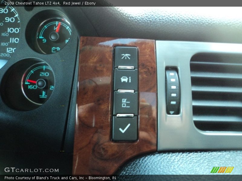 Red Jewel / Ebony 2009 Chevrolet Tahoe LTZ 4x4