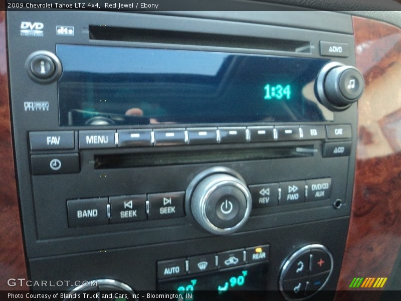 Red Jewel / Ebony 2009 Chevrolet Tahoe LTZ 4x4