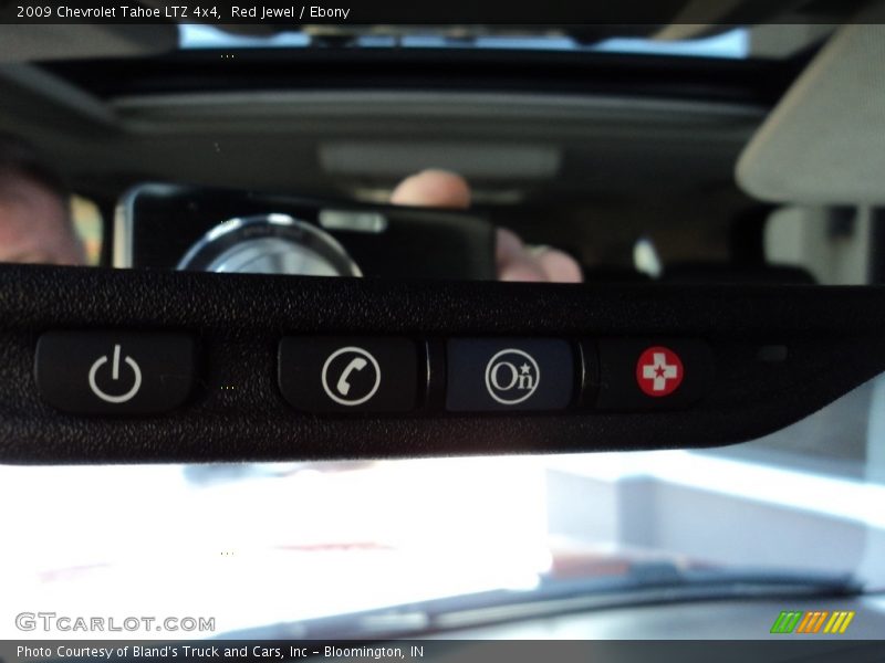 Red Jewel / Ebony 2009 Chevrolet Tahoe LTZ 4x4