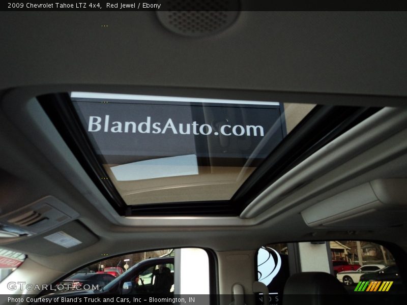 Red Jewel / Ebony 2009 Chevrolet Tahoe LTZ 4x4