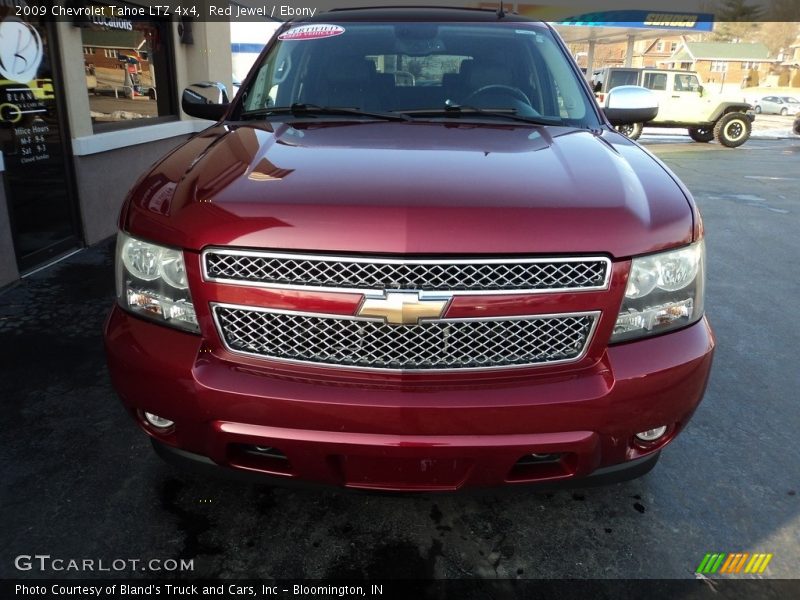 Red Jewel / Ebony 2009 Chevrolet Tahoe LTZ 4x4