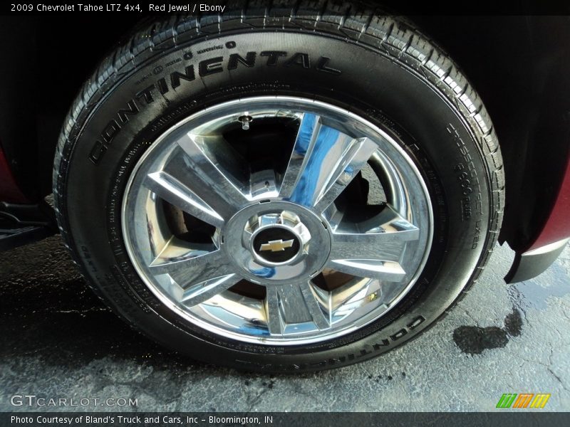 Red Jewel / Ebony 2009 Chevrolet Tahoe LTZ 4x4