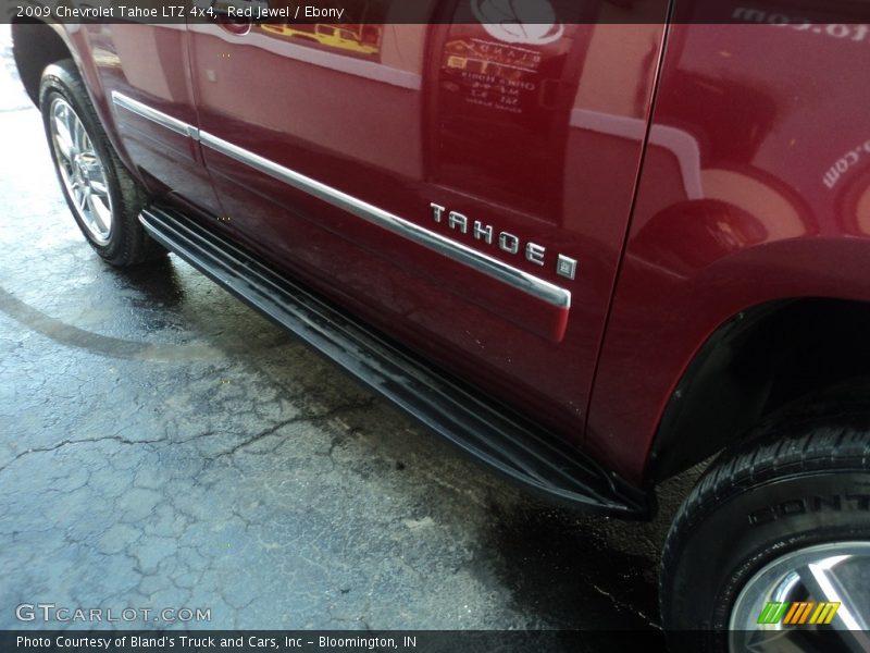 Red Jewel / Ebony 2009 Chevrolet Tahoe LTZ 4x4