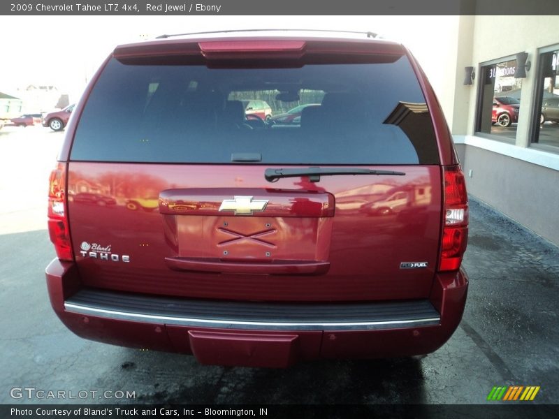 Red Jewel / Ebony 2009 Chevrolet Tahoe LTZ 4x4