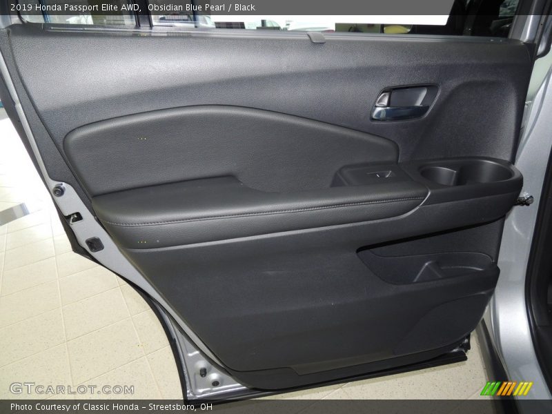 Door Panel of 2019 Passport Elite AWD
