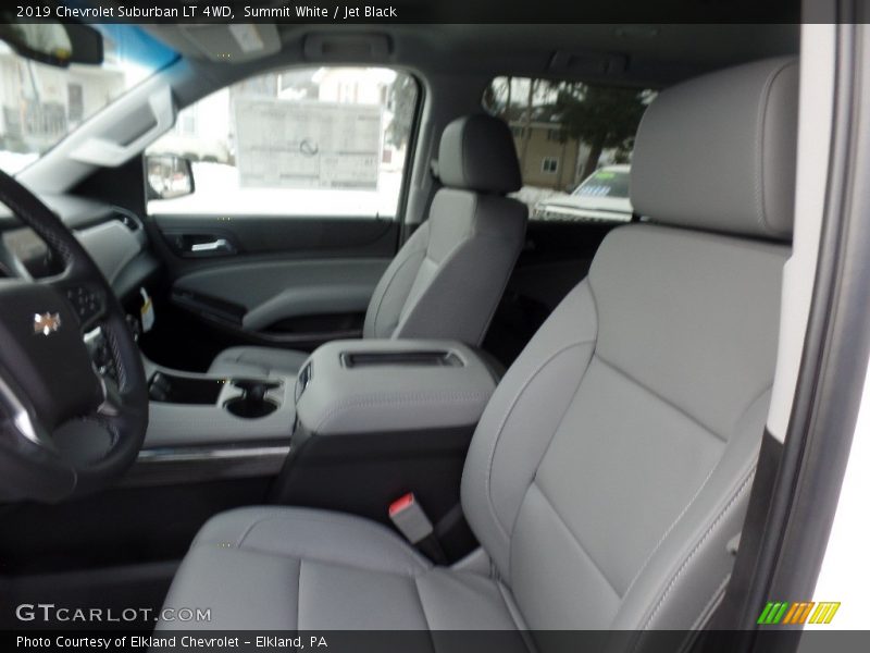 Summit White / Jet Black 2019 Chevrolet Suburban LT 4WD