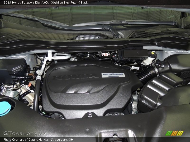 2019 Passport Elite AWD Engine - 3.5 Liter SOHC 24-Valve i-VTEC V6