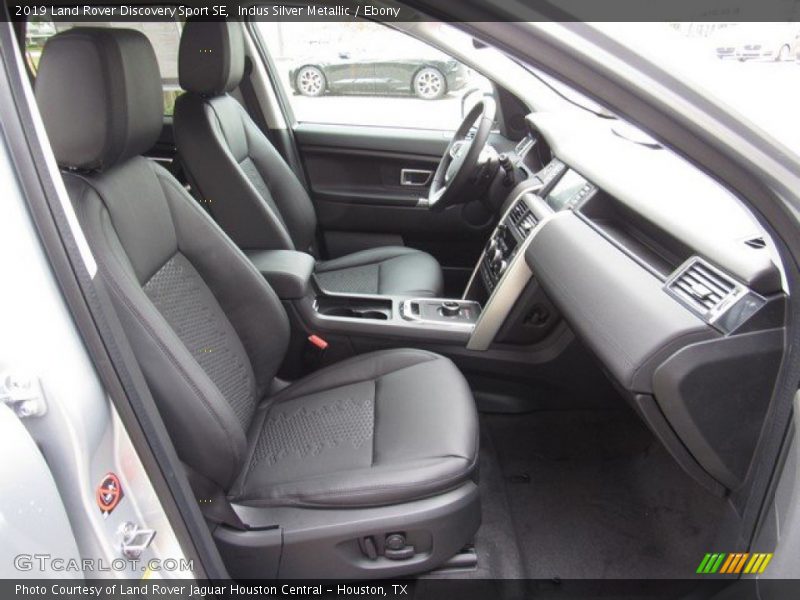 Indus Silver Metallic / Ebony 2019 Land Rover Discovery Sport SE