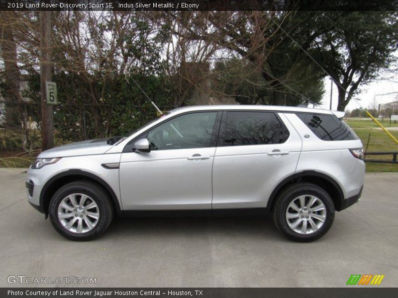  2019 Discovery Sport SE Indus Silver Metallic