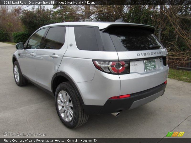 Indus Silver Metallic / Ebony 2019 Land Rover Discovery Sport SE