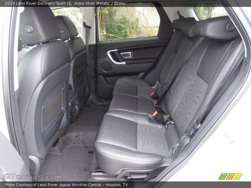 Rear Seat of 2019 Discovery Sport SE