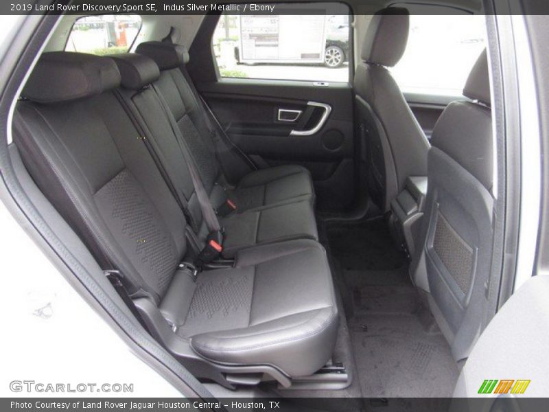 Rear Seat of 2019 Discovery Sport SE