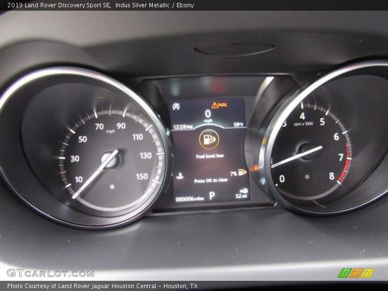  2019 Discovery Sport SE SE Gauges