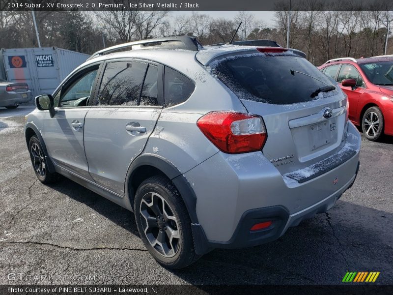 Ice Silver Metallic / Black 2014 Subaru XV Crosstrek 2.0i Premium