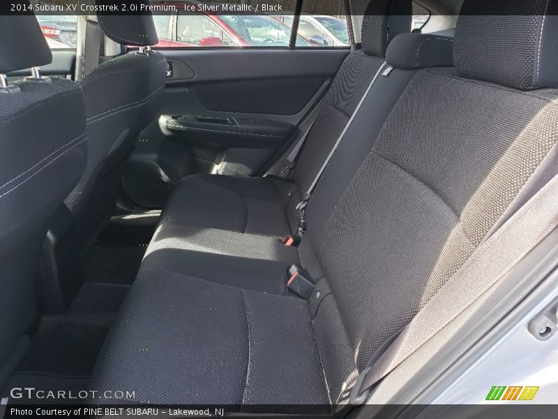 Ice Silver Metallic / Black 2014 Subaru XV Crosstrek 2.0i Premium