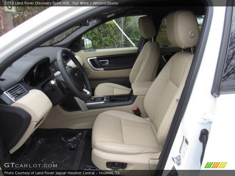  2019 Discovery Sport HSE Almond/Ebony Interior