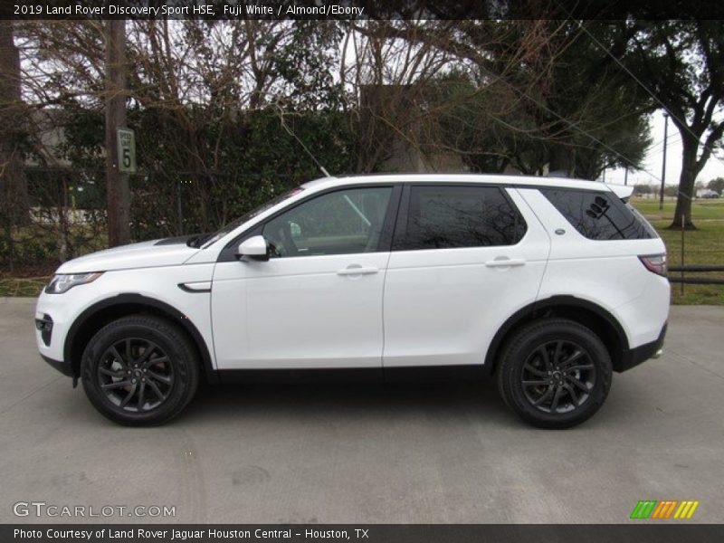  2019 Discovery Sport HSE Fuji White