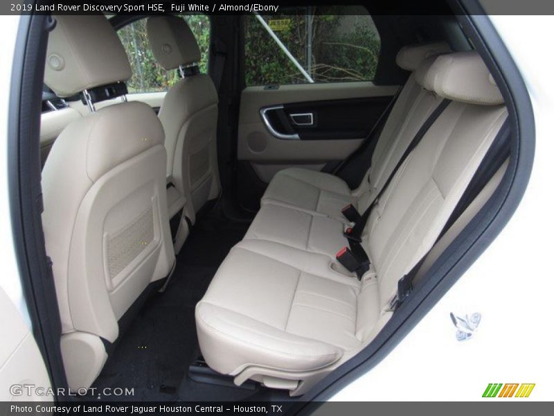Rear Seat of 2019 Discovery Sport HSE