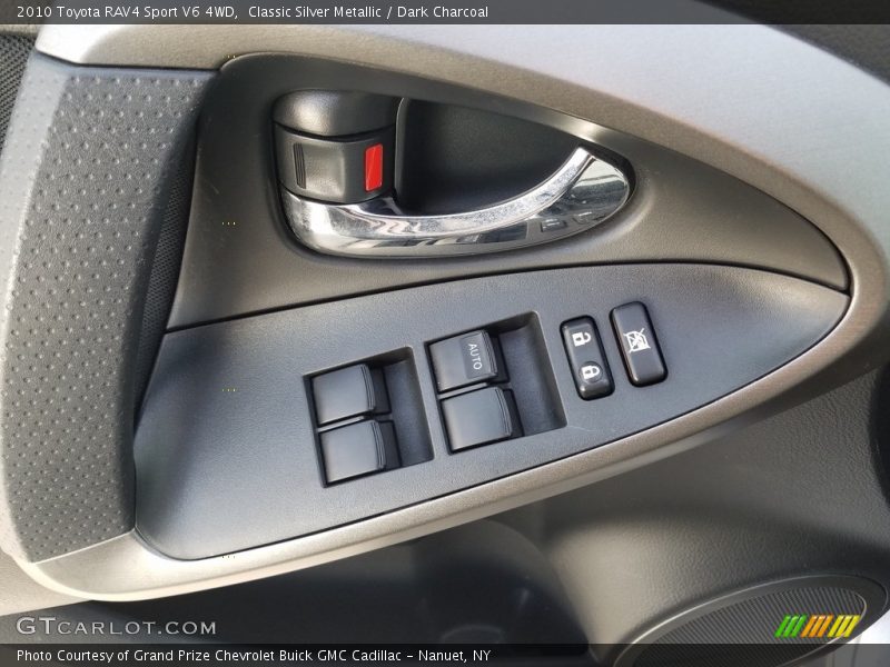 Classic Silver Metallic / Dark Charcoal 2010 Toyota RAV4 Sport V6 4WD