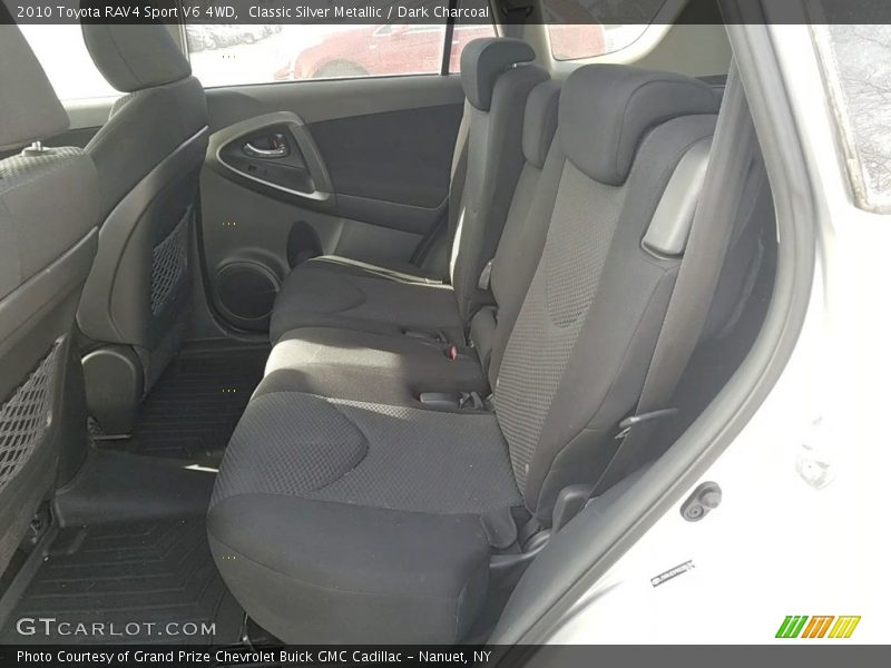 Classic Silver Metallic / Dark Charcoal 2010 Toyota RAV4 Sport V6 4WD