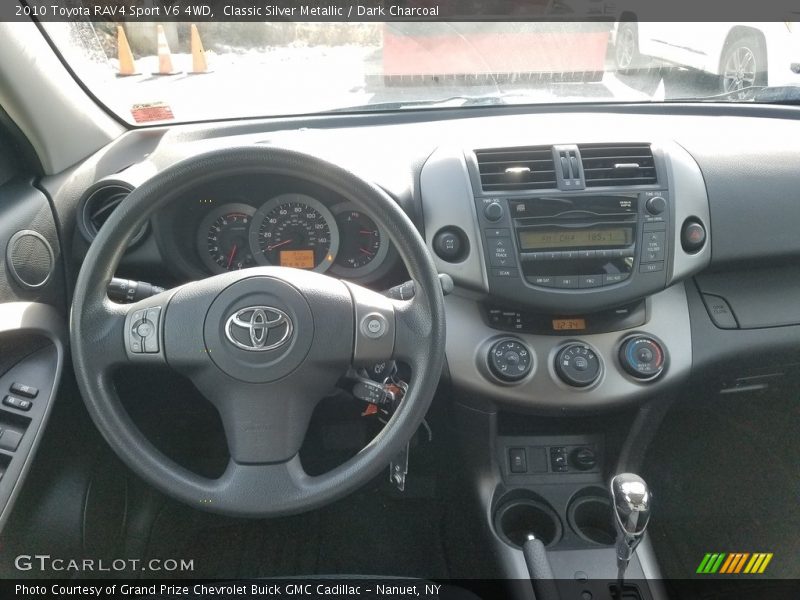 Classic Silver Metallic / Dark Charcoal 2010 Toyota RAV4 Sport V6 4WD