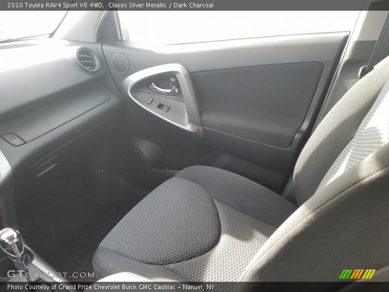 Classic Silver Metallic / Dark Charcoal 2010 Toyota RAV4 Sport V6 4WD