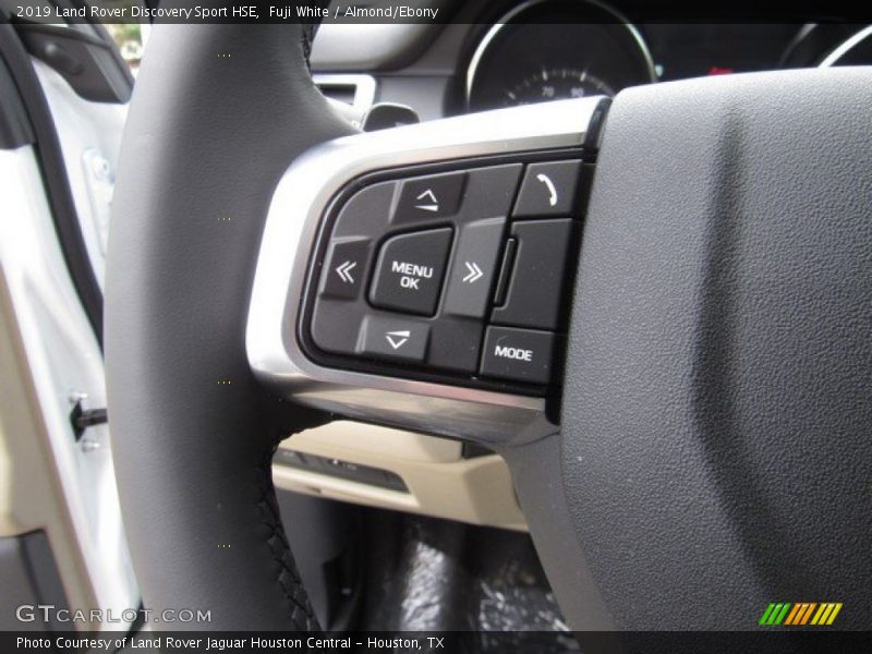 2019 Discovery Sport HSE Steering Wheel