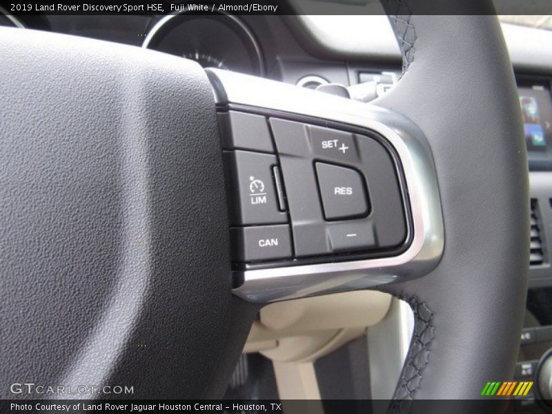  2019 Discovery Sport HSE Steering Wheel