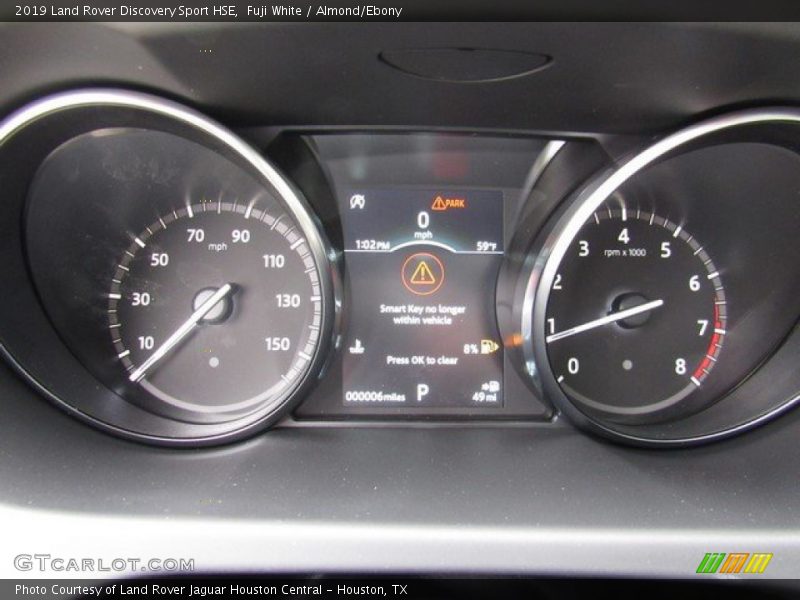  2019 Discovery Sport HSE HSE Gauges