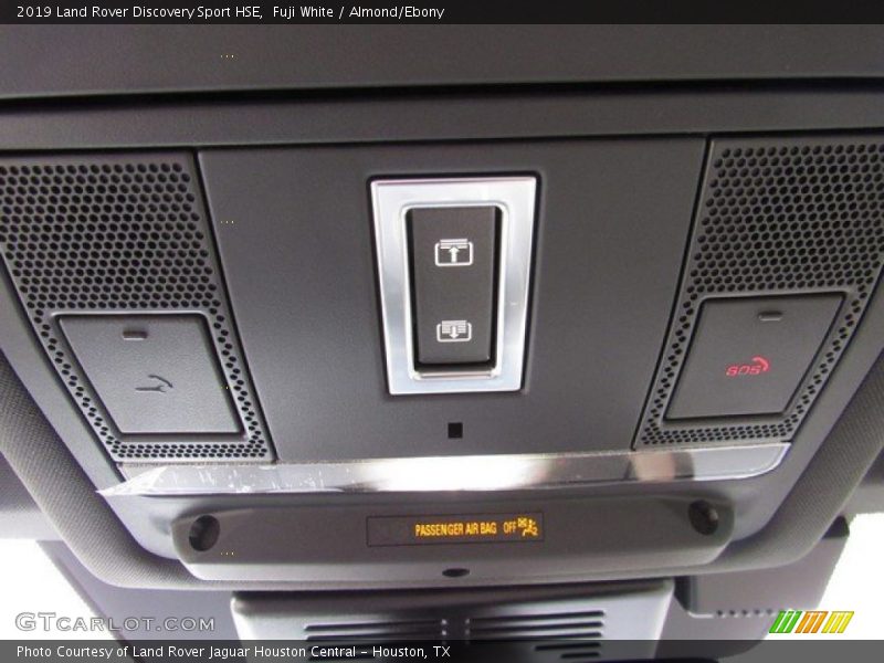 Fuji White / Almond/Ebony 2019 Land Rover Discovery Sport HSE