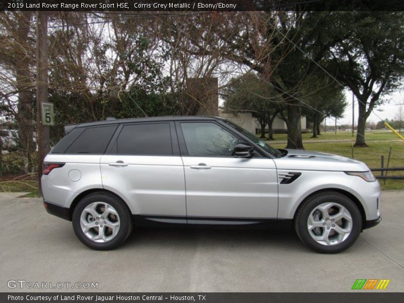 Corris Grey Metallic / Ebony/Ebony 2019 Land Rover Range Rover Sport HSE