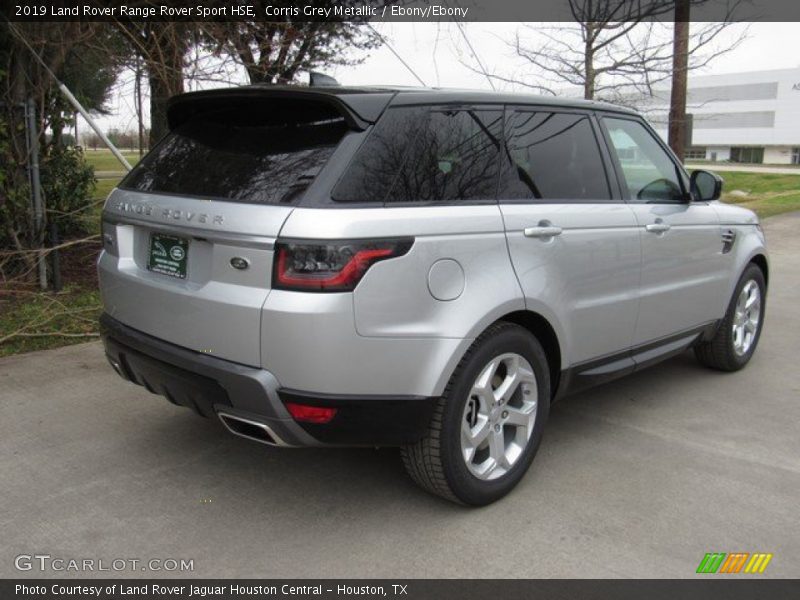 Corris Grey Metallic / Ebony/Ebony 2019 Land Rover Range Rover Sport HSE