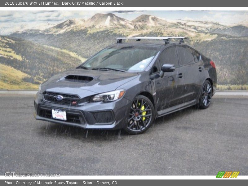 Front 3/4 View of 2018 WRX STI Limited